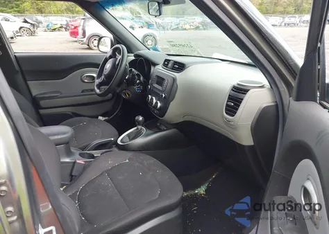 2016 Kia Soul from USA, damaged, VIN KNDJN2A21G7296987